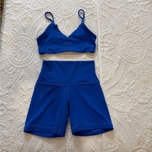 Aritzia Jazz Blue Butter Set